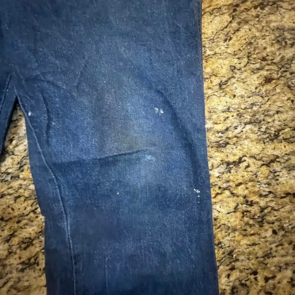 Vintage Wrangler Denim Jeans USA Made‎ Me 38x32 Workwear Skater Classic